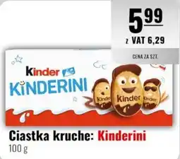 Eurocash Ciastka kruche: Kinderini oferta