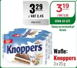 Eurocash Wafle: Knoppers oferta