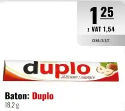 Eurocash Baton: Duplo oferta