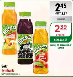 Eurocash Sok: Tymbark wszystkie rodzaje oferta