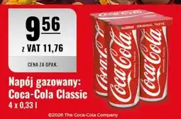 Eurocash Napój gazowany: Coca-Cola Classic oferta