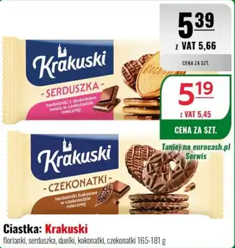 Ciastka: Krakuski - SERDUSZKA -