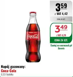 Eurocash Napój gazowany: Coca-Cola oferta