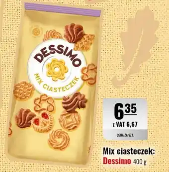 Eurocash Mix ciasteczek: Dessimo oferta