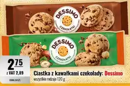 Eurocash Ciastka z kawałkami czekolady: Dessimo oferta