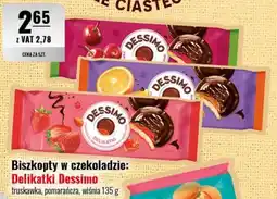 Eurocash Biszkopty w czekoladzie: Delikatki Dessimo oferta