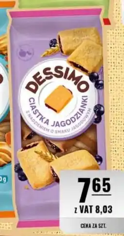 Eurocash Ciastka jagodzianki: Dessimo oferta