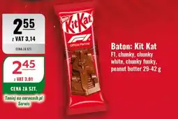 Eurocash Baton Kit Kat oferta