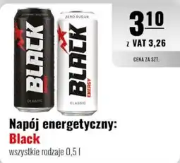 Eurocash Napój energetyczny: Black oferta