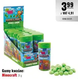 Eurocash Gumy kwaśne: Minecraft oferta