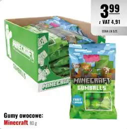Eurocash Gumy owocowe: Minecraft oferta