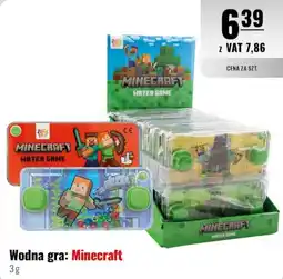 Eurocash Wodna gra: Minecraft oferta