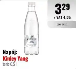 Eurocash Napój: Kinley Yang tonic oferta