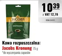 Eurocash Kawa rozpuszczalna: Jacobs Kronung oferta