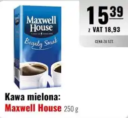 Eurocash Kawa mielona: Maxwell House oferta