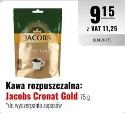 Eurocash Kawa rozpuszczalna: Jacobs Cronat Gold oferta