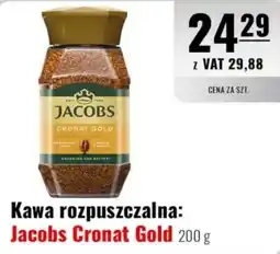 Eurocash Kawa rozpuszczalna: Jacobs Cronat Gold oferta