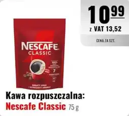 Eurocash Kawa rozpuszczalna: Nescafe Classic oferta