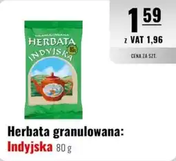 Eurocash Herbata granulowana: Indyjska oferta