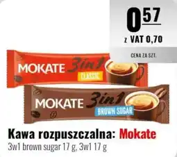 Eurocash Kawa rozpuszczalna: Mokate oferta