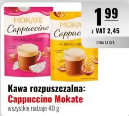 Eurocash Kawa rozpuszczalna: Cappuccino Mokate oferta