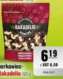 Eurocash Mieszanka nerkowiec- -żurawina: Bakadelio oferta