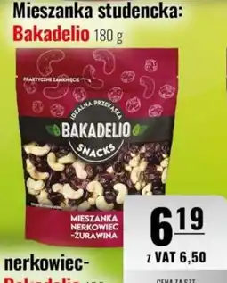 Eurocash Mieszanka studencka Bakadelio oferta