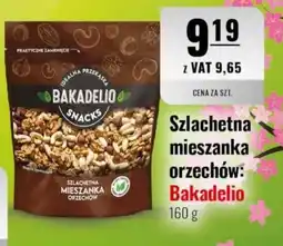 Eurocash Szlachetna mieszanka orzechów Bakadelio oferta