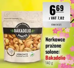 Eurocash Nerkowce prażone solone: Bakadelio oferta