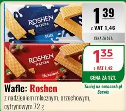 Eurocash Wafle: Roshen oferta
