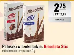 Eurocash Paluszki w czekoladzie: Biscolata Stix oferta