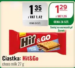 Eurocash Ciastka: Hit&Go oferta
