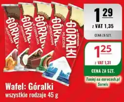Eurocash Wafel: Góralki oferta