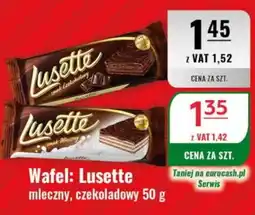 Eurocash Wafel: Lusette oferta