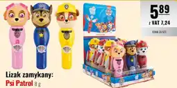 Eurocash Lizak zamykany: Psi Patrol oferta