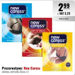 Eurocash Prezerwatywy: New Caress oferta