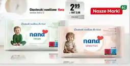 Eurocash Chusteczki nawilżane Nana oferta