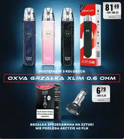 Eurocash OXVA GRZAŁKA XLIM 0,6 OHM oferta