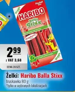 Eurocash Żelki: Haribo Balla Stixx oferta
