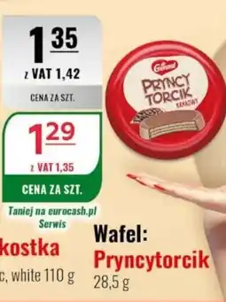 Eurocash Wafel: Pryncytorcik oferta
