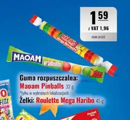 Eurocash Guma rozpuszczalna: Maoam Pinballs oferta