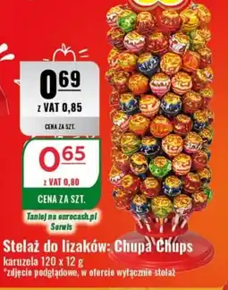 Eurocash Stelaż do lizaków: Chupa Chups oferta