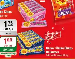 Eurocash Guma: Chupa Chups Balonowa oferta