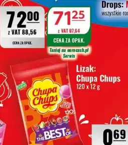Eurocash Lizak: Chupa Chups oferta