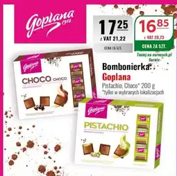 Eurocash Bombonierka Goplana oferta