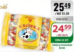 Eurocash KROWKA Milk Cream Fudge oferta