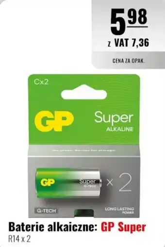 Baterie alkaiczne: GP Super