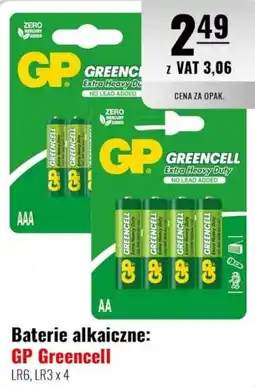 Eurocash Baterie alkaiczne: GP Greencell oferta