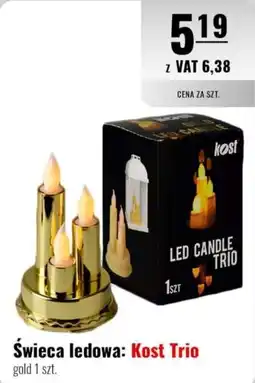 Eurocash Świeca ledowa: Kost Trio oferta