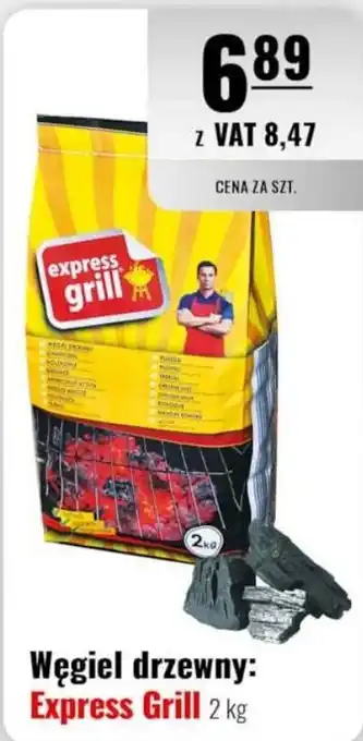 Węgiel drzewny: Express Grill